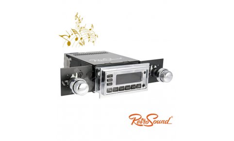 Retrosound Radio Model One chrom