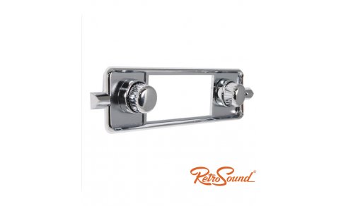 Frontblende Retrosound VW KÃ¤fer Â´58 -Â´67 chrom