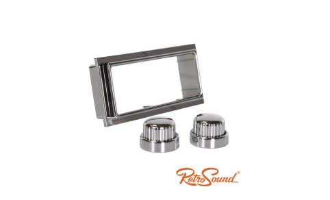 Frontblende Retrosound VW Bus -Â´67 chrom