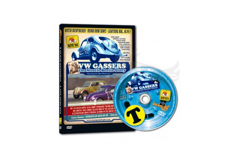 DVD ''VW Gassers - the Muscle Beetle Story''